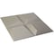 Ekena Millwork 19 5/8in. W x 19 5/8in. H Tellson EnduraWall Decorative 3D Wall Panel Covers 2.67 Sq. Ft. WP20X20TEBAL - alternate 4